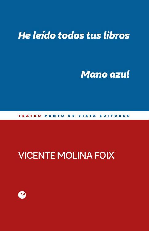 Produktbild: He le&iacute;do todos tus libros. Mano azul