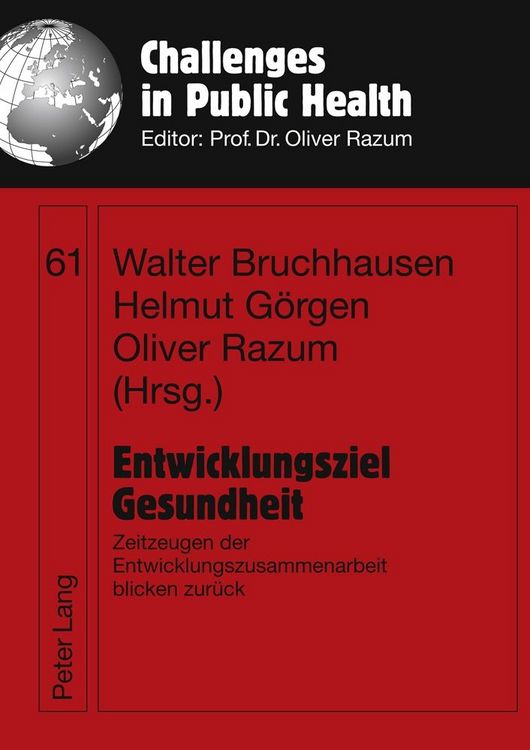 Produktbild: Entwicklungsziel Gesundheit