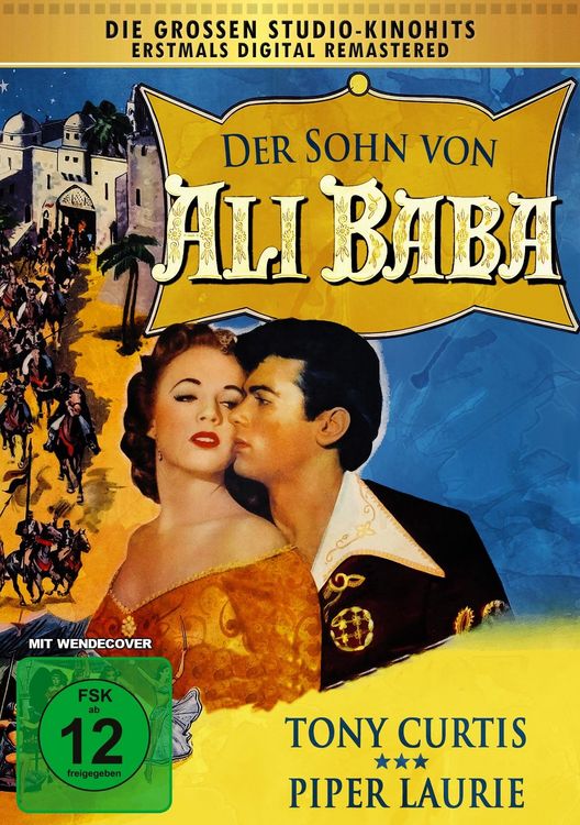 Produktbild: Der Sohn von Ali Baba - Kinofassung (digital remastered)