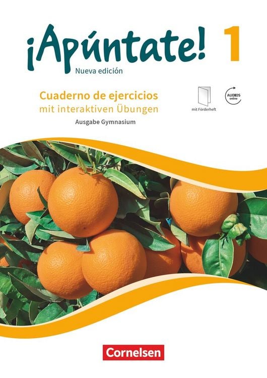 Produktbild: &iexcl;Ap&uacute;ntate! - Spanisch als 2. Fremdsprache - Ausgabe 2016 - Band 1