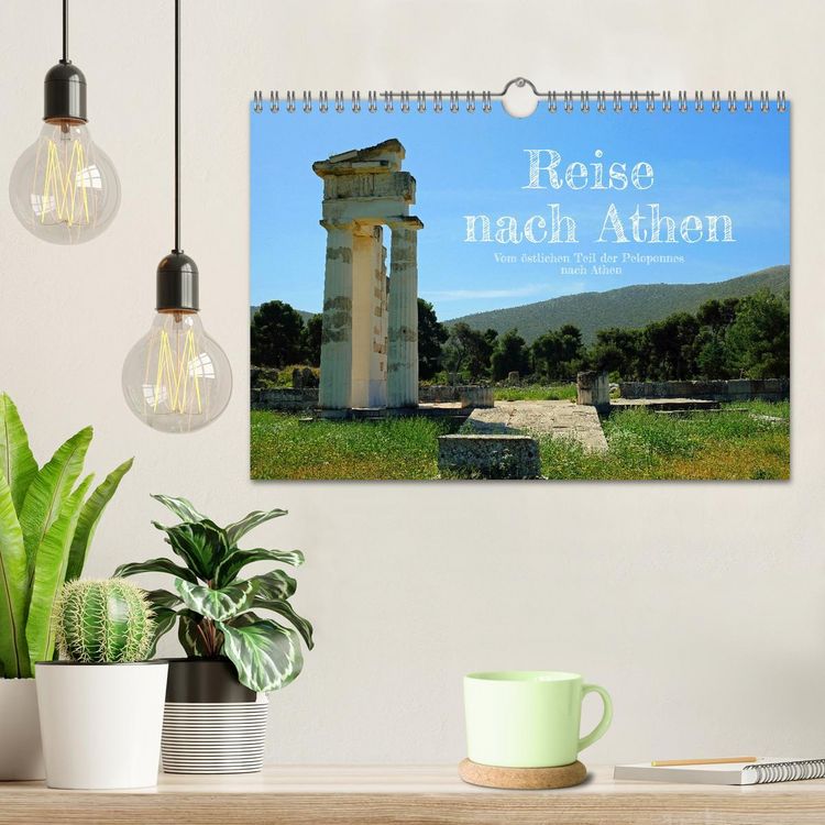 Produktbild: Reise nach Athen (Wandkalender 2026 DIN A4 quer), CALVENDO Monatskalender