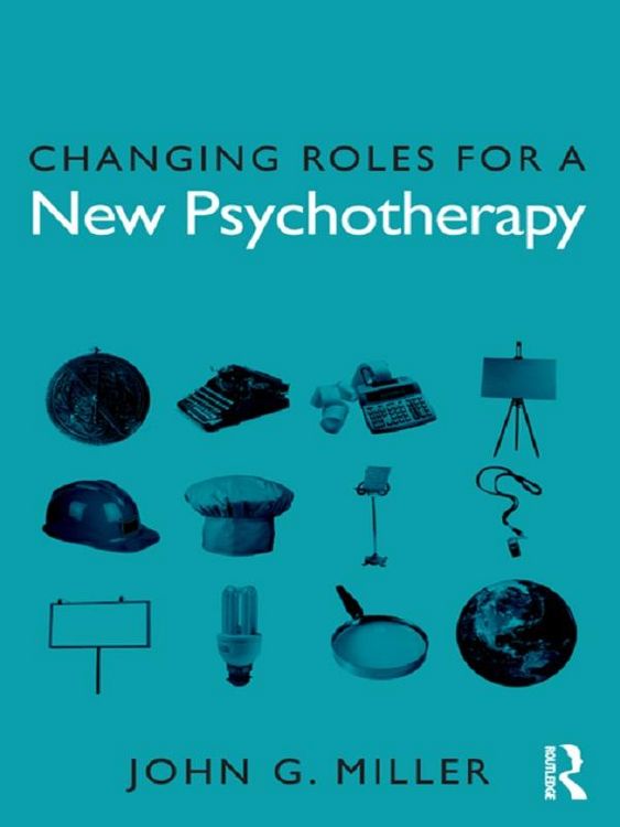 Produktbild: Changing Roles for a New Psychotherapy