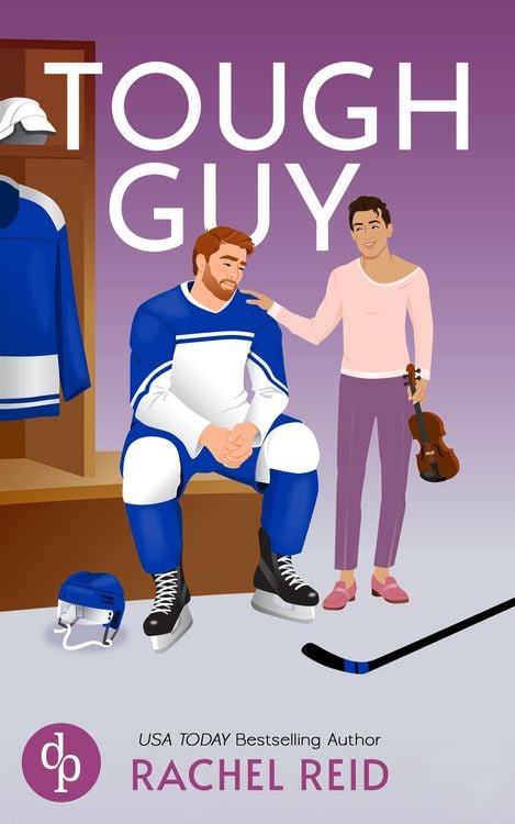 Produktbild: Tough Guy | Die Buchvorlage zum kanadischen Serienph&auml;nomen Heated Rivalry