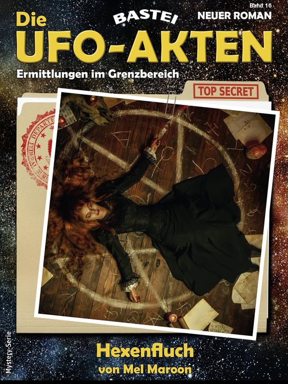 Bild vom Artikel Die Ufo-Akten 16 vom Autor Mel Maroon