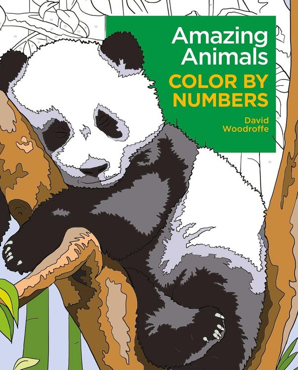 Produktbild: Amazing Animals Color by Numbers