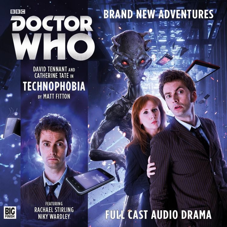 Produktbild: Doctor Who - The Tenth Doctor Adventures - Technophobia