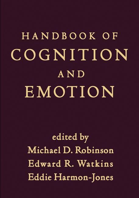 Produktbild: Handbook of Cognition and Emotion