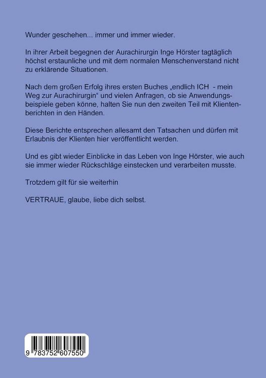 Produktbild: Endlich ICH - mein Weg zur Aurachirurgin