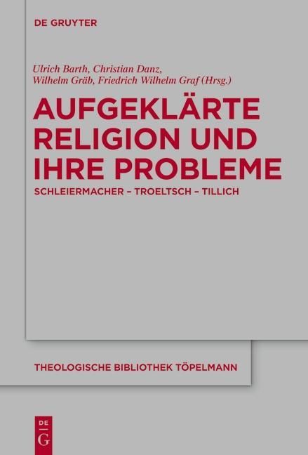 Produktbild: Aufgeklärte Religion und ihre Probleme
