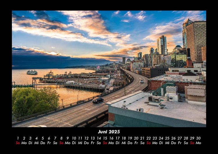 Produktbild: St&auml;dte der Welt 2025 Fotokalender DIN A3