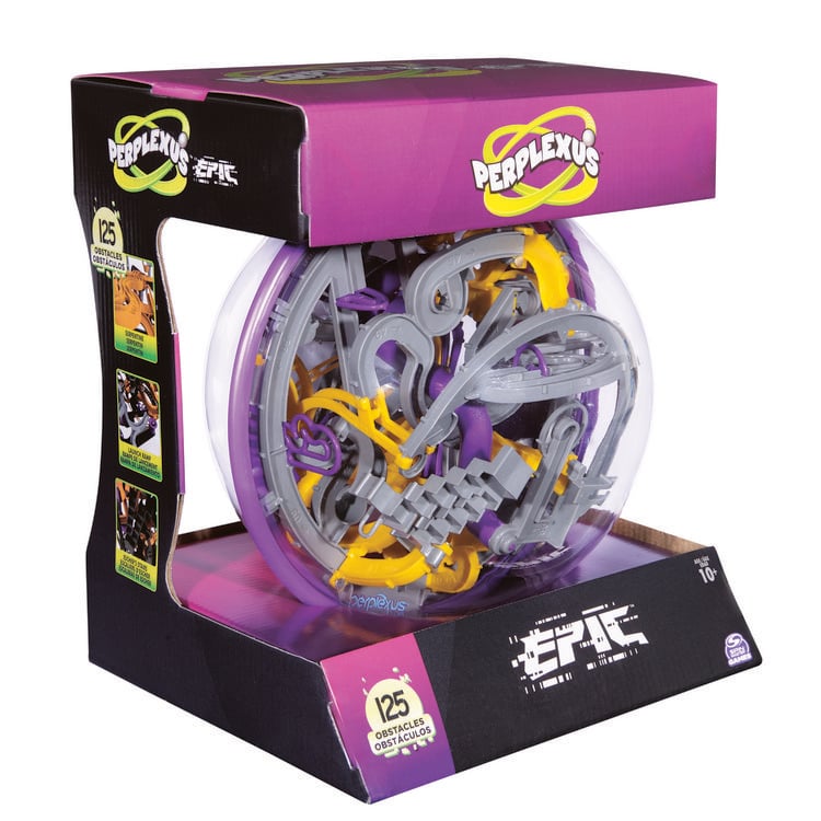 Produktbild: Spin Master Games Perplexus Epic, 3D-Labyrinth mit 125 Hindernissen