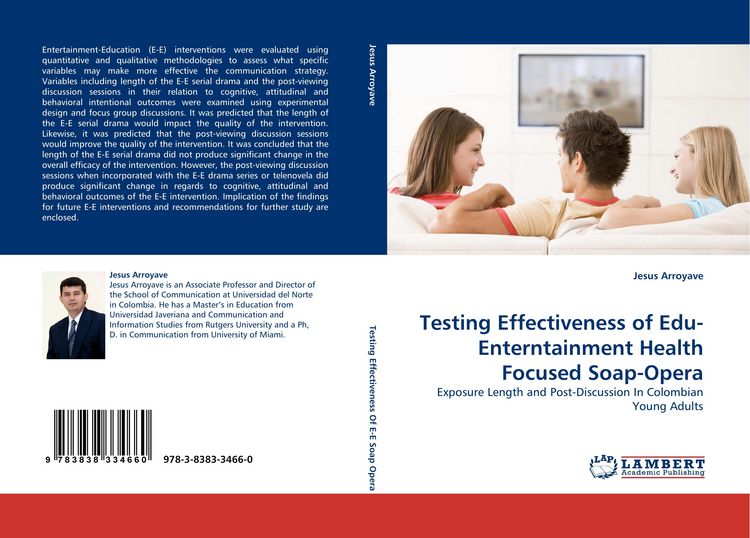 Produktbild: Testing Effectiveness of Edu-Enterntainment Health Focused Soap-Opera