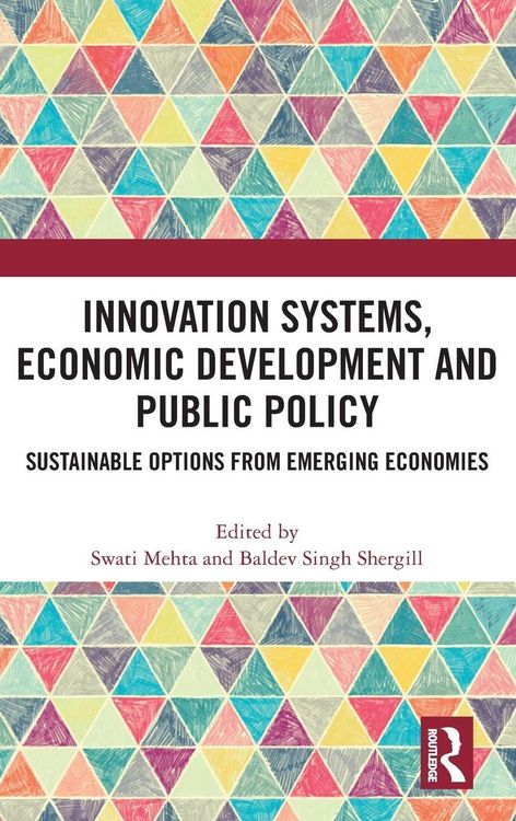Produktbild: Innovation Systems, Economic Development and Public Policy