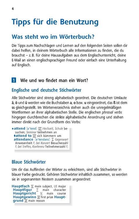 Produktbild: Langenscheidt Schulw&ouml;rterbuch Englisch