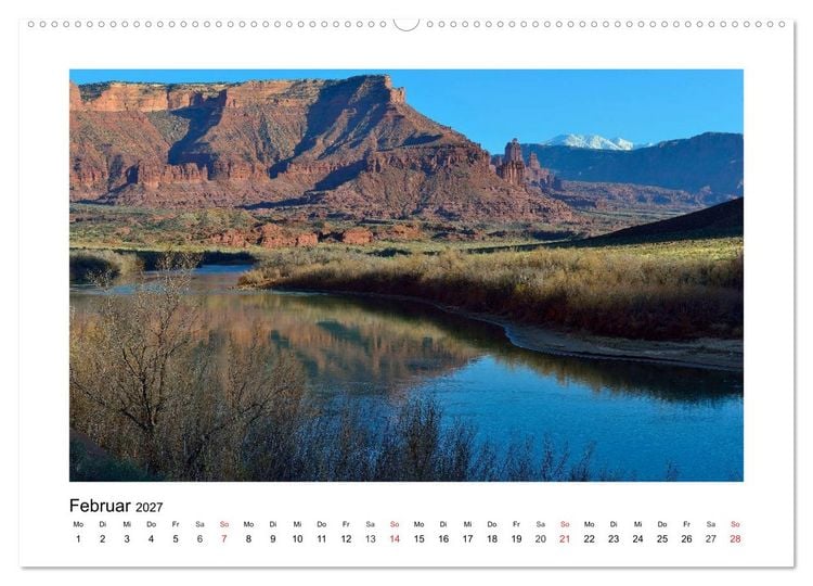 Produktbild: Impressionen vom Colorado River (Wandkalender 2027 DIN A2 quer), CALVENDO Monatskalender