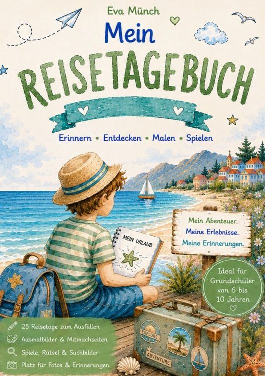 Produktbild: Mein Reisetagebuch
