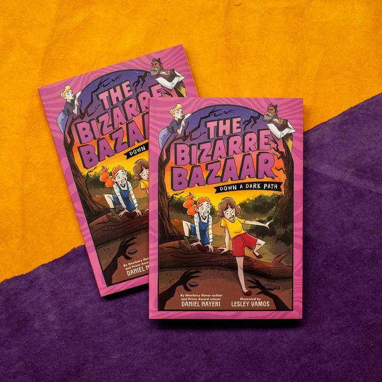 Produktbild: The Bizarre Bazaar: Down a Dark Path (a Graphic Novel)
