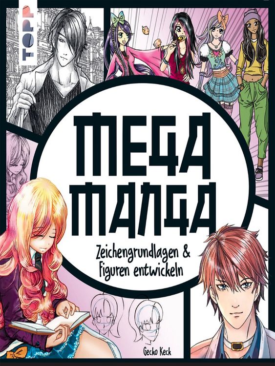 Produktbild: Mega Manga