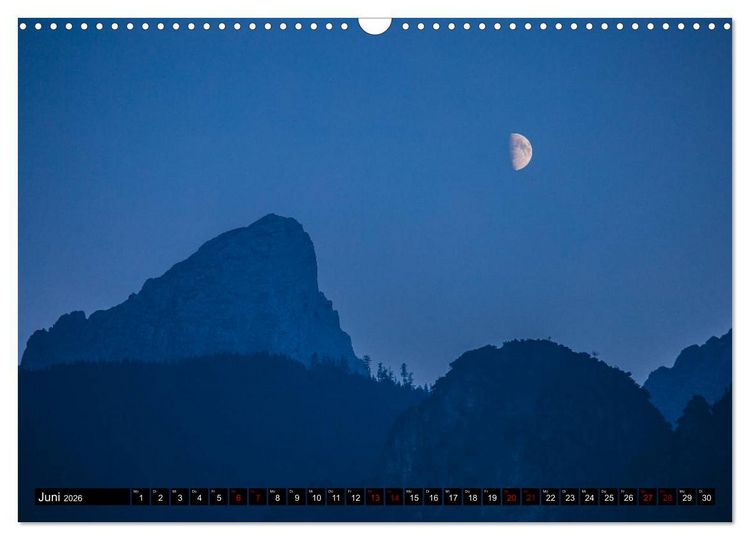 Produktbild: Alpengl&uuml;ck - Nationalpark Berchtesgaden (Wandkalender 2026 DIN A3 quer), CALVENDO Monatskalender
