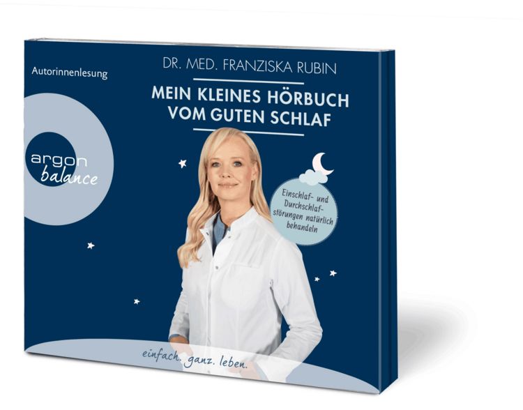 Produktbild: Mein kleines H&ouml;rbuch vom guten Schlaf