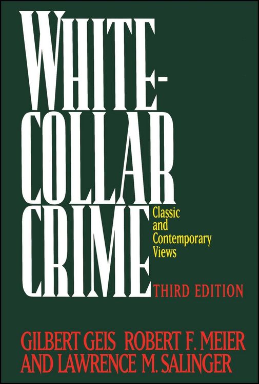 Produktbild: White-Collar Crime