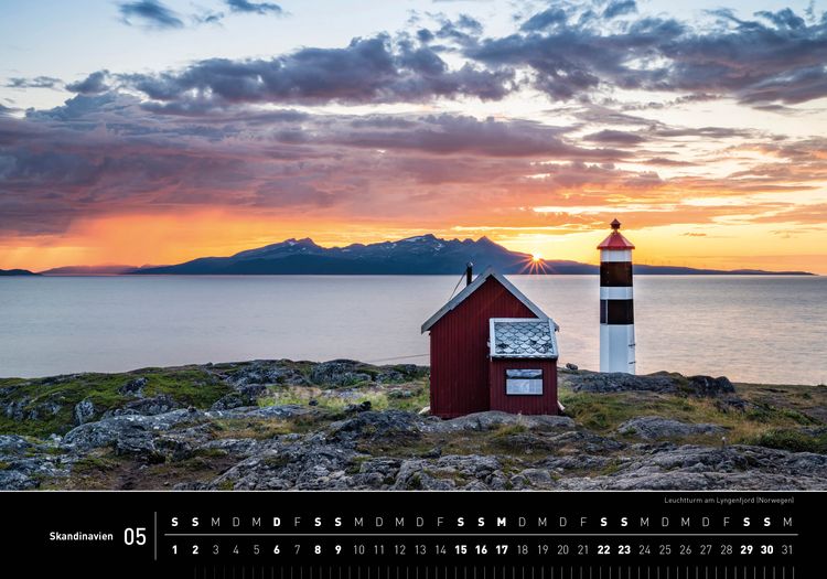 Produktbild: Skandinavien Premiumkalender 2027