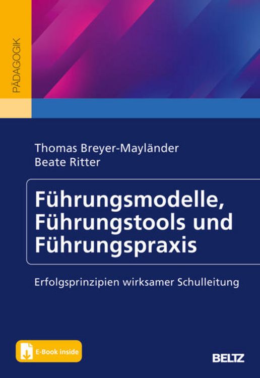 Produktbild: Führungsmodelle, Führungstools und Führungspraxis
