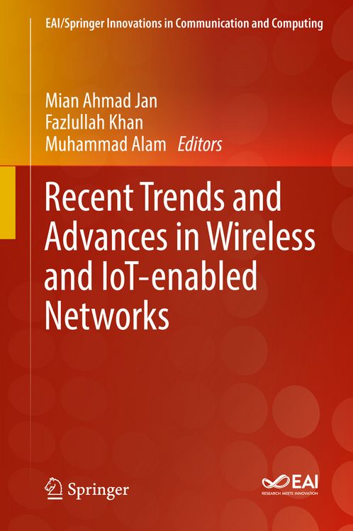 Produktbild: Recent Trends and Advances in Wireless and IoT-enabled Networks