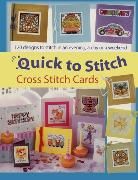 Produktbild: Quick to Stitch Cross Stitch Card