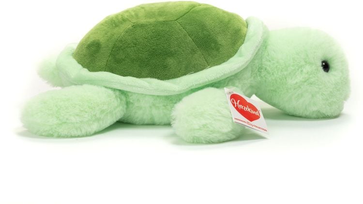 Produktbild: Teddy Hermann 93929 - Schildkr&ouml;te Sandy, Kuscheltier, Pl&uuml;schtier, 30 cm, gr&uuml;n