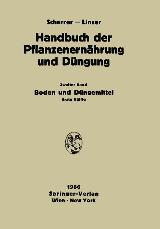 Produktbild: Boden und D&uuml;ngemittel