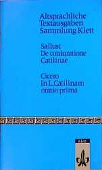Produktbild: Sallust: coniuratione Catilinae