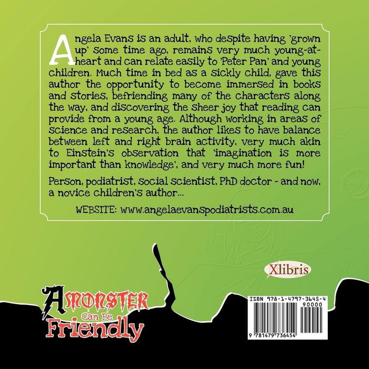 Produktbild: A Monster Can Be Friendly