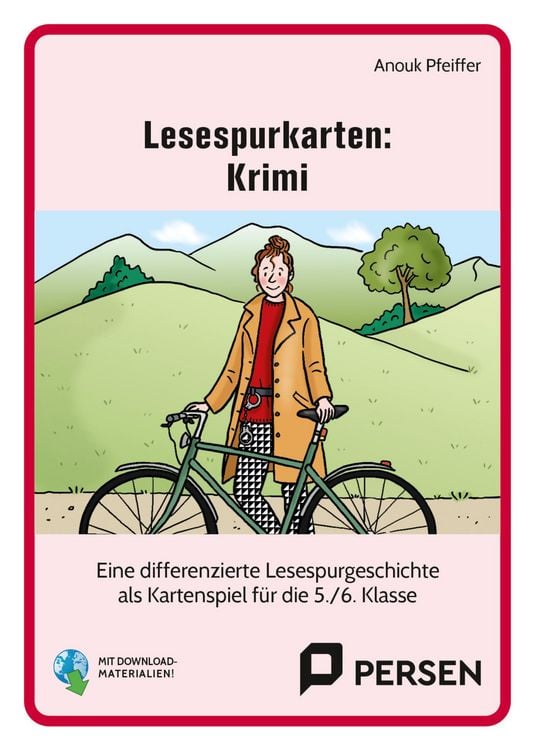 Produktbild: Lesespurkarten: Krimi - Sekundarstufe