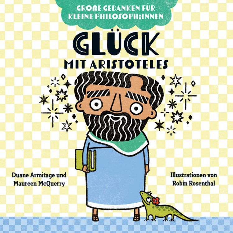 Produktbild: Gl&uuml;ck mit Aristoteles. Bilderbuch