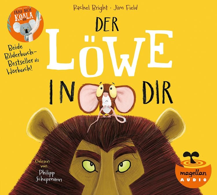 Produktbild: "Der L&ouml;we in dir" und "Trau dich, Koalab&auml;r" (Audio-CD)