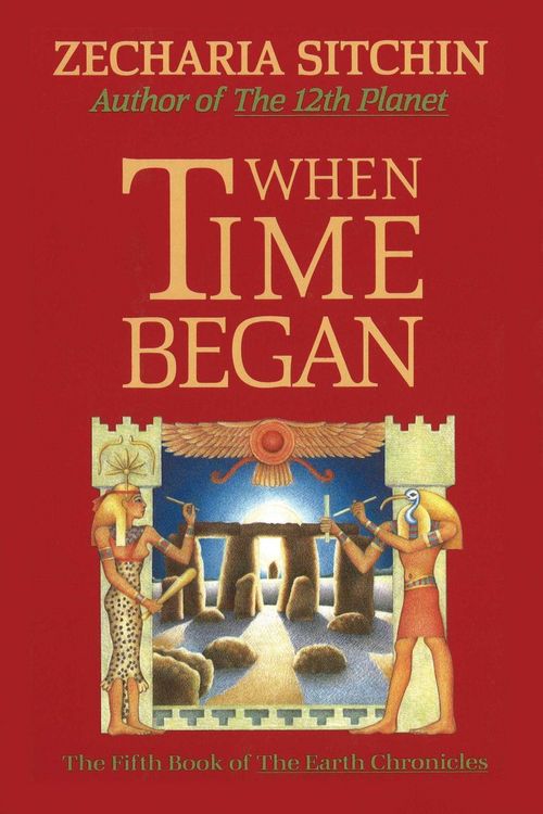 Produktbild: When Time Began (Book V)