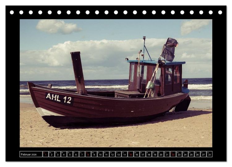 Produktbild: Usedom - Tr&auml;ume einer Insel (Tischkalender 2026 DIN A5 quer), CALVENDO Monatskalender