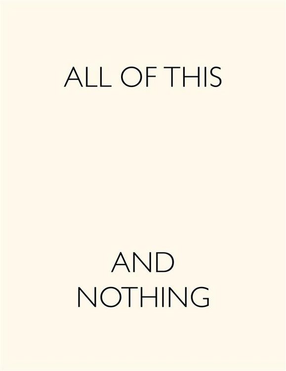 Produktbild: All Of This And Nothing
