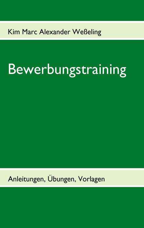 Produktbild: Bewerbungstraining