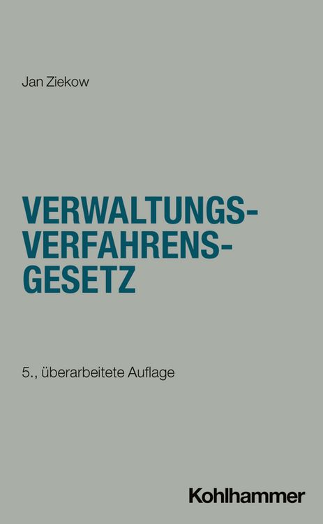 Produktbild: Verwaltungsverfahrensgesetz
