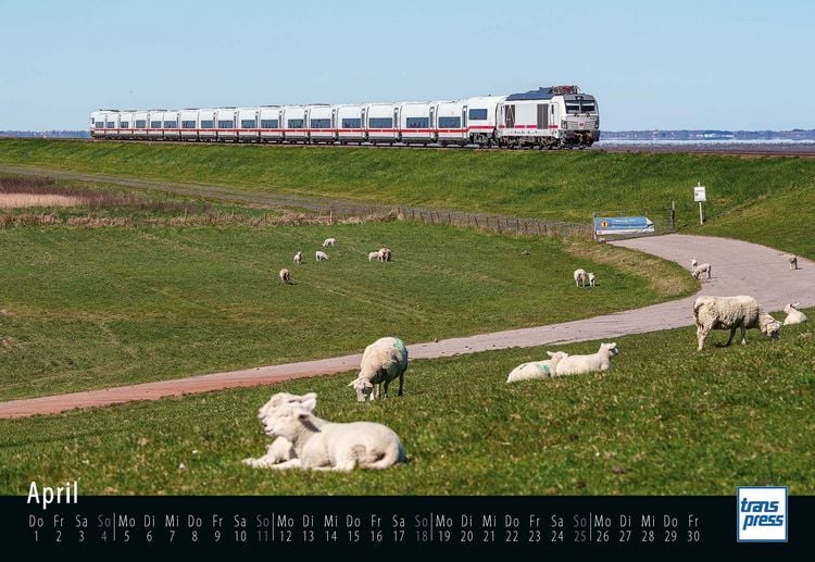 Produktbild: Faszination Eisenbahn Kalender 2027