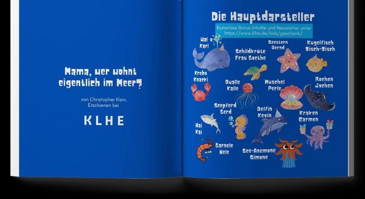 Produktbild: Mama, wer wohnt eigentlich im Meer?