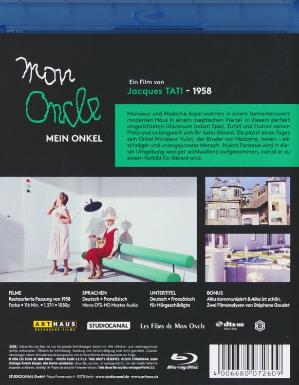 Produktbild: Mein Onkel