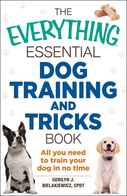 Produktbild: The Everything Essential Dog Training and Tricks Book