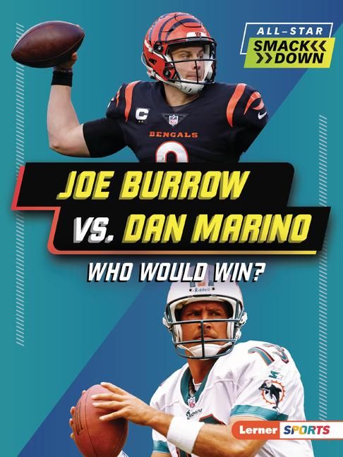 Produktbild: Joe Burrow vs. Dan Marino