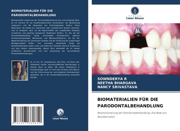 Produktbild: Biomaterialien f&uuml;r die Parodontalbehandlung