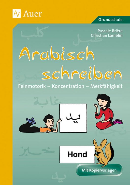 Produktbild: Arabisch schreiben