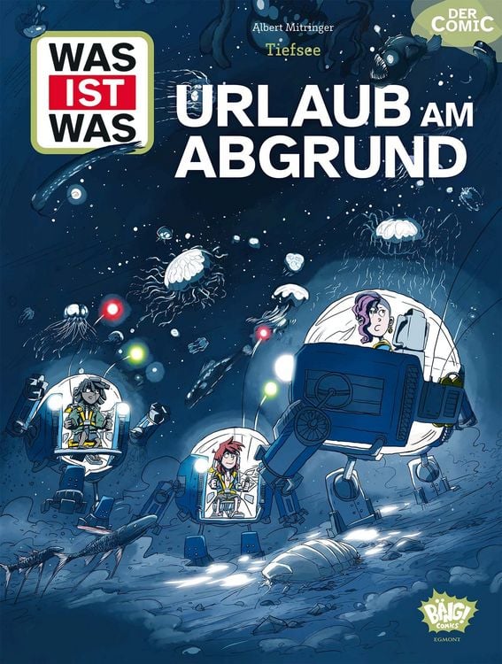 Produktbild: WAS IST WAS Comic - Tiefsee