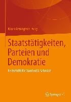 Produktbild: Staatst&auml;tigkeiten, Parteien und Demokratie